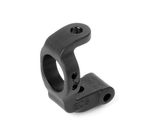 XRAY 302364-M - Composite C-Hub For Body Upstop Left - 4 x Deg. - Medium