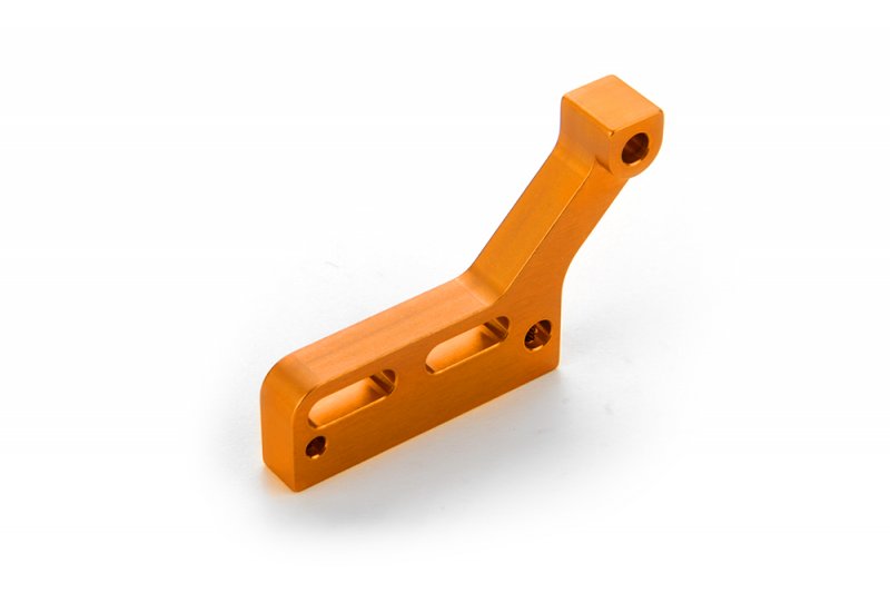 XRAY 303008-O - T4f Aluminium Motor Mount - Orange