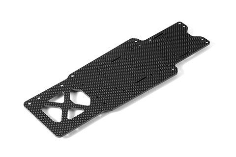 XRAY 371006 X10\'16 Graphite Chassis 2.5mm