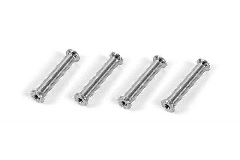 XRAY 376363 Aluminum Antenna Holder Mount 28.5mm (2)