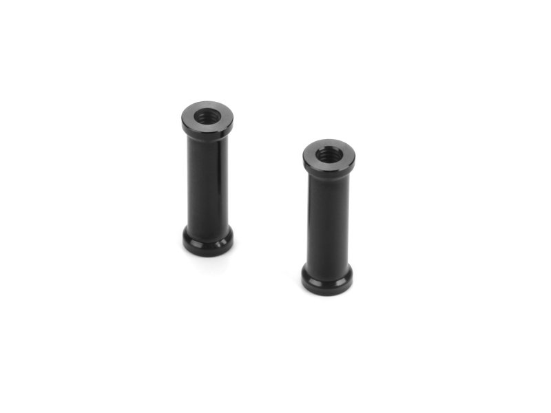 XRAY 376382 Aluminium Mount 15.5MM With M2.5 Thread - Black (2)