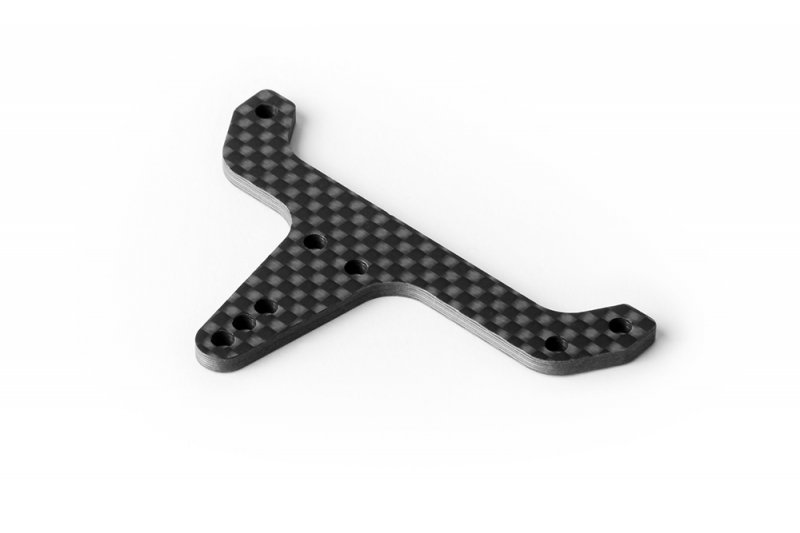 XRAY 373551 - X12\'20 Rear Pod Upper Plate - Graphite 2.5mm