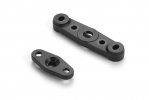 XRAY 373094-G - Composite Lower & Upper Pivot Brace - Low Roll-center - Graphite