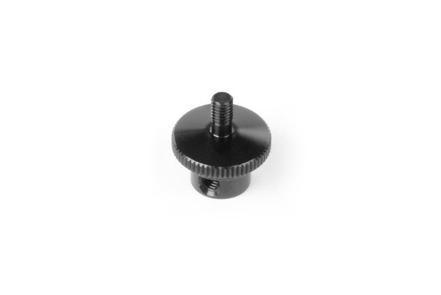 XRAY 378070-K - Aluminium Shock Spring Collar - Black