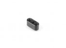 XRAY 371184-K - Aluminium Pod Link Graphite Plate Holder - Black