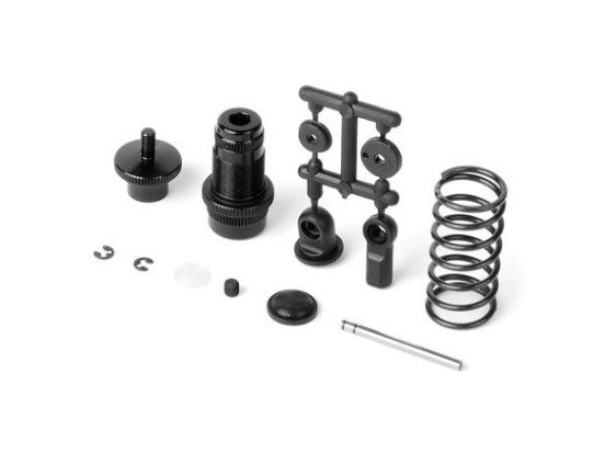 XRAY 378002 - Shock Absorber Set - Black