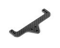 XRAY 373552 - X12'21 Rear Pod Upper Plate - Graphite 2.5mm