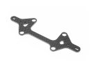 XRAY 372126 - X12 Graphite Lower Suspension ARM Plate 2.5MM - Wider +2MM