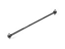 XRAY XR-355635 Rear Central Dogbone Drive Shaft 111mm - Hudy Spring STEEL