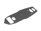 XRAY XR-371123 X12 Carbon 1-PIECE Chassis 2.5MM