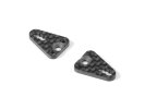 XRAY XR-371187 Carbon Plate FOR 2 Pins FOR Side Link (2)