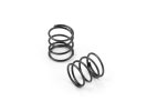 XRAY XR-372190 Front Coil Spring FOR 4mm PIN C=1.1 - Black (2)