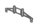 XRAY X1'24 Graphite Rear Wing Mount 2.5MM