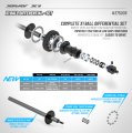 alt="XRAY 375008 - X1 Ball Differential - Set" title="XRAY 375008 - X1 Ball Differential - Set"