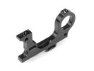 XRAY 372914 - X1 Aluminium Rear Bulkhead FOR 1-PIECE Chassis - Motor - Right