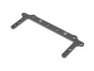 XRAY 376113 - X1 Carbon Rear Brace FOR 1-PIECE Chassis
