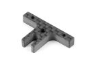 XRAY 376136 - X1 Carbon Middle Battery Backstop FOR 1-PIECE Chassis