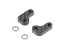 XRAY 376337 - X1 Carbon Side Brace ARM FOR 1-PIECE Chassis (2)