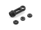 XRAY 378112 Composite Parts for Center Dampener for 1-PIECE Chassis