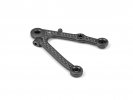 XRAY 303181-H - X4 Cff Carbon-fiber Fusion Rear Lower Arm - Hard - Left