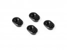 XRAY 302312 - X4 Aluminium Caster Bushing Front 5 degree / Rear 2.5degree - 3 Dots (4)