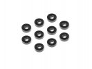 XRAY 303138-K - Aluminium Shim 3x7x2.0mm - Black (10)