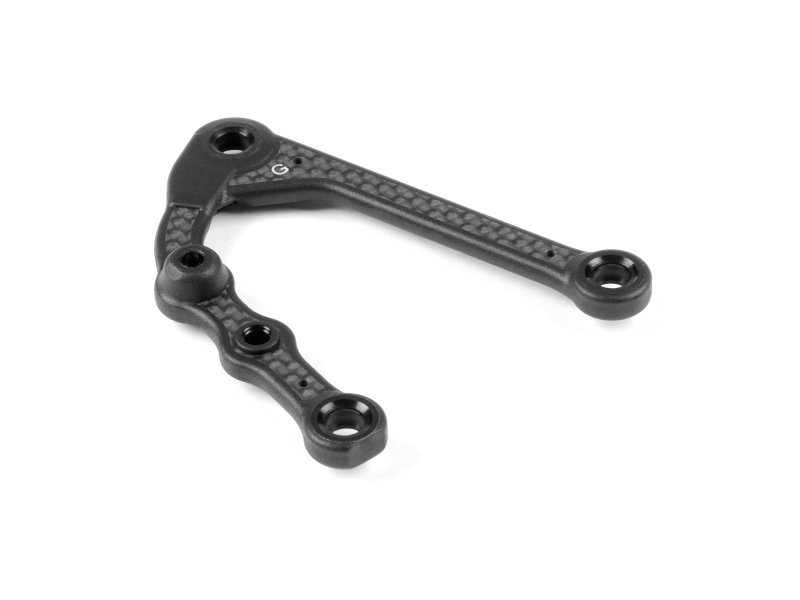 XRAY 303182-G - X4 CFF Rear Lower ARM - Inner Shock Position - Graphite - Right