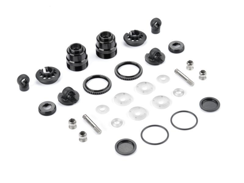 XRAY 308311 - XLP2 Aluminium Shock ABSORBER-SET - Black (2)