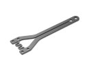 XRAY 301079-K - X4 Glass Fiber Upper Deck - Split Front Wave