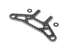 XRAY 301251 Carbon ONE-PIECE LOW Profile Upper Holder FOR Bumper
