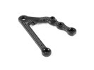 XRAY 302182-G - X4 CFF Front Lower ARM - Inner Shock Position - Graphite - Right