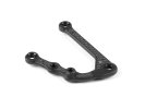 XRAY 303183-G - X4 CFF Rear Lower ARM - Inner Shock Position - Graphite - Left