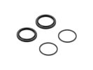 XRAY 308047 - XLP2 Aluminium Shock Adjustable NUT - Black (2)