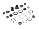 XRAY 308311 - XLP2 Aluminium Shock ABSORBER-SET - Black (2)
