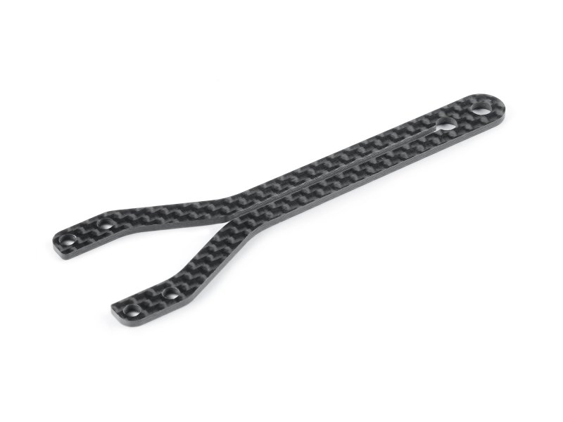 X4 26 Carbon Upper Deck - Split Front - Open - 1.6MM