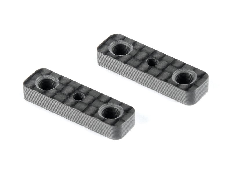 Carbon Battery Plate Shim - Deeper Countersunk (2)