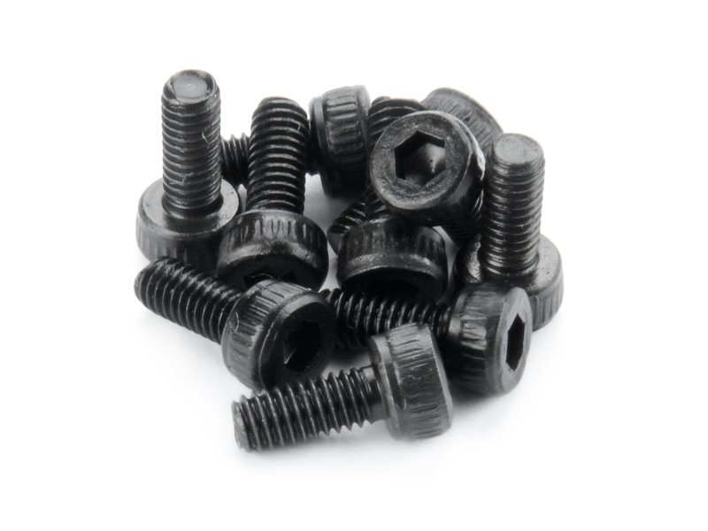 HEX Screw Socket Head CAP M2.5x6 (10)