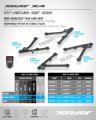 alt="X4 CFF2 Front Lower ARM - Short - Medium - Right" title="X4 CFF2 Front Lower ARM - Short - Medium - Right"