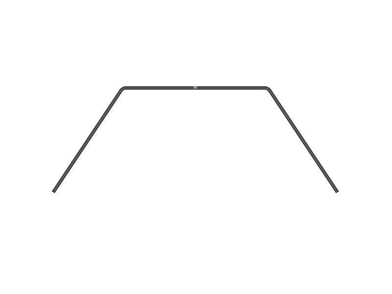 XRAY 303831 - X4 ANTI-ROLL BAR UAM - Under ARM Mount - Rear 1.1 MM