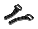 XRAY 303383 - X4F Carbon Rear ARS Plate (L+R)
