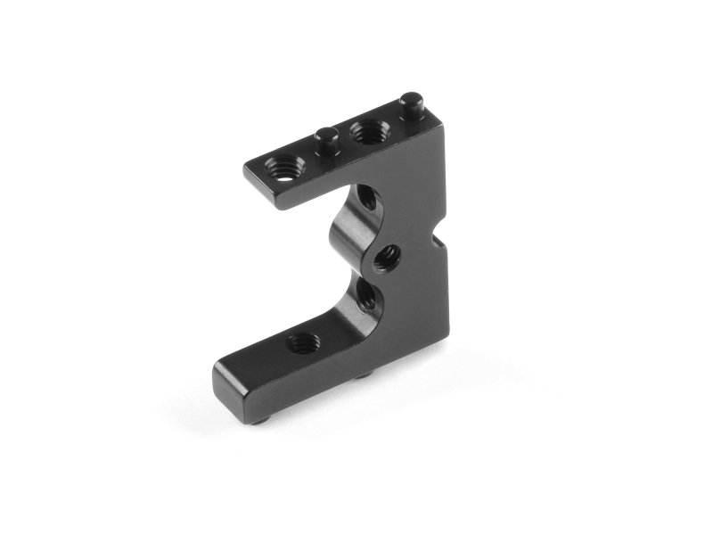 XRAY 306209 - X4F\'24 Aluminium Servo Mount - Black