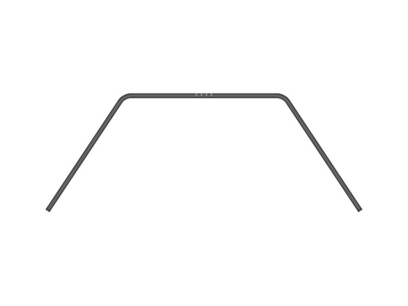 XRAY 303834 - X4 ANTI-ROLL BAR UAM - Under ARM Mount - Rear 1.4MM