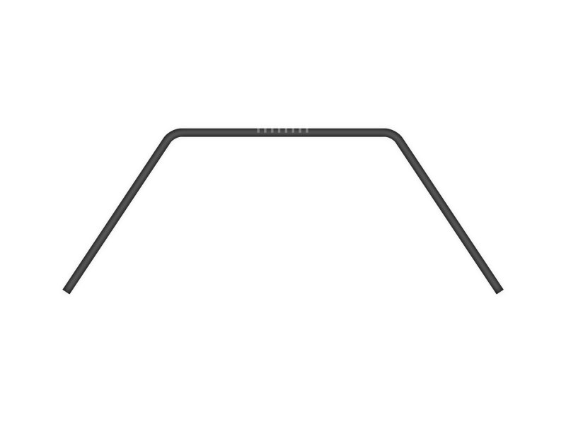 XRAY 303838 - X4 ANTI-ROLL BAR UAM - Under ARM Mount - Rear 1.8MM