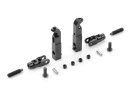 XRAY 301974-S - X4F'25 Aluminium Shock Holder Front FIXED/ACTIVE - 7075 T6 (2)