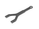XRAY 301083-L X4F'25 Carbon Upper Deck - Split Front - 1.6MM