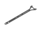 XRAY 301083-L X4F'25 Carbon Upper Deck - Split Rear - 1.6MM