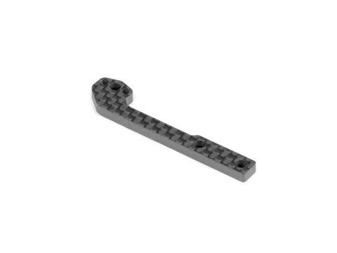 XRAY 306172 X4F Carbon Battery Holder - Front - Short