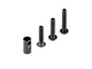 XRAY 306410-C Aluminium Universal Mount