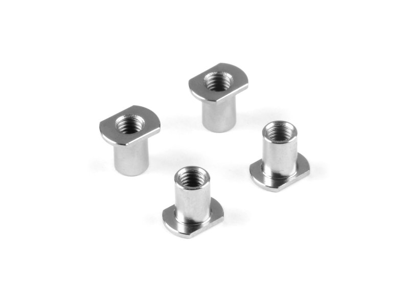 XRAY 342350 Steel Bushing 6mm (4)
