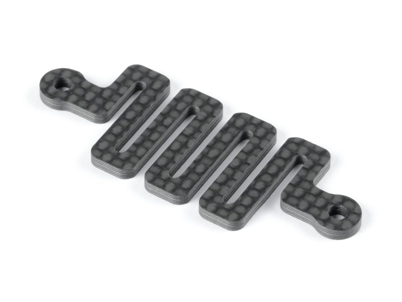 X8 Carbon Front Upper Wave Brace